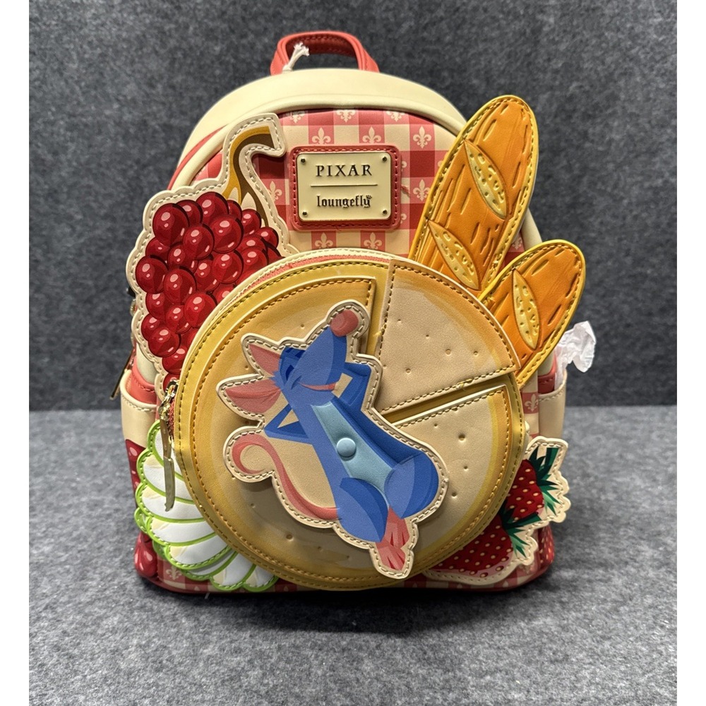 Loungefly Pixar Ratatouille Mini Backpack